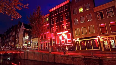 Unveiling the Secrets of Amsterdam's Red Light District